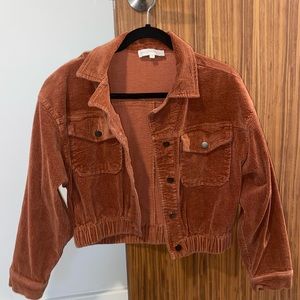 Corduroy jacket